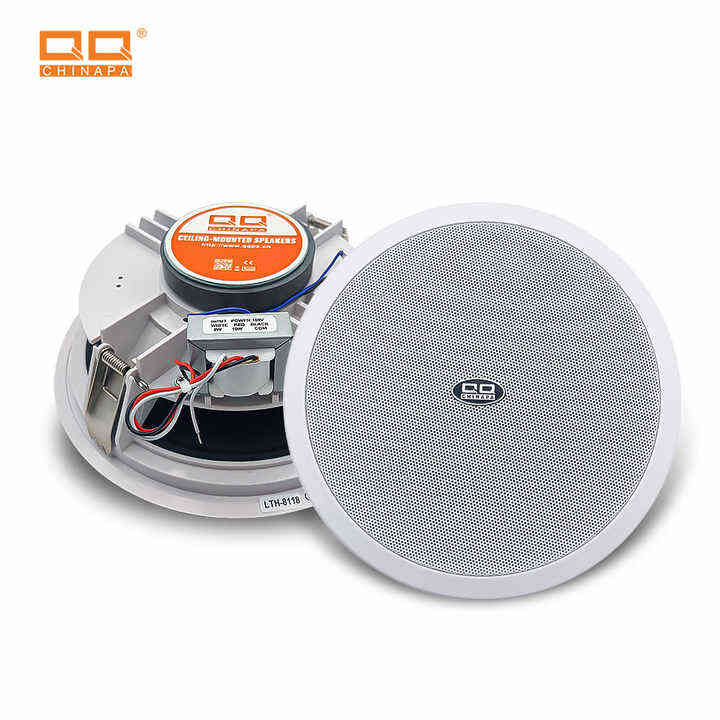 pa system speaker,Buy Ceiling Speakers,Speaker Ceiling,in Wall Speaker,3-6W 100V ABS Passive Ceiling Speaker,3-6W 100V ABS Passive Ceiling horn,6