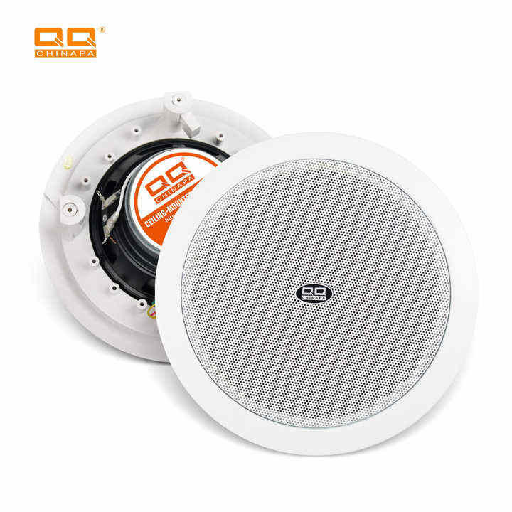 celling speakers
20w ceiling speaker
5 inch ceiling speakers
Ceiling speakers with coaxial tweeters
High-quality ceiling speakers
Ceiling speakers for all kinds of public places
Ceiling speakers that provide stable and high-quality sound
ceiling horn
5-inch 20W 100V  ceiling horn