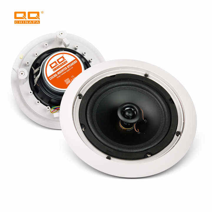 celling speakers
20w ceiling speaker
5 inch ceiling speakers
Ceiling speakers with coaxial tweeters
High-quality ceiling speakers
Ceiling speakers for all kinds of public places
Ceiling speakers that provide stable and high-quality sound
ceiling horn
5-inch 20W 100V  ceiling horn