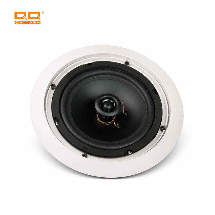 celling speakers
20w ceiling speaker
5 inch ceiling speakers
Ceiling speakers with coaxial tweeters
High-quality ceiling speakers
Ceiling speakers for all kinds of public places
Ceiling speakers that provide stable and high-quality sound
ceiling horn
5-inch 20W 100V  ceiling horn