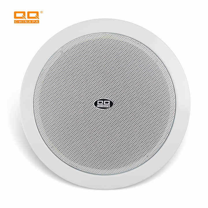 celling speakers
20w ceiling speaker
5 inch ceiling speakers
Ceiling speakers with coaxial tweeters
High-quality ceiling speakers
Ceiling speakers for all kinds of public places
Ceiling speakers that provide stable and high-quality sound
ceiling horn
5-inch 20W 100V  ceiling horn