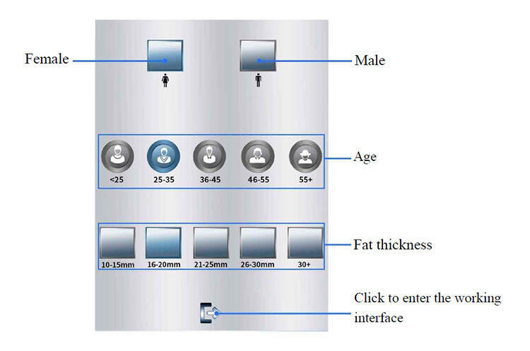 odm fat freezing machine