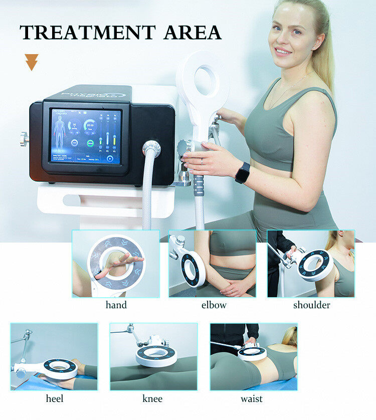 shockwave physiotherapy magnetic machine
