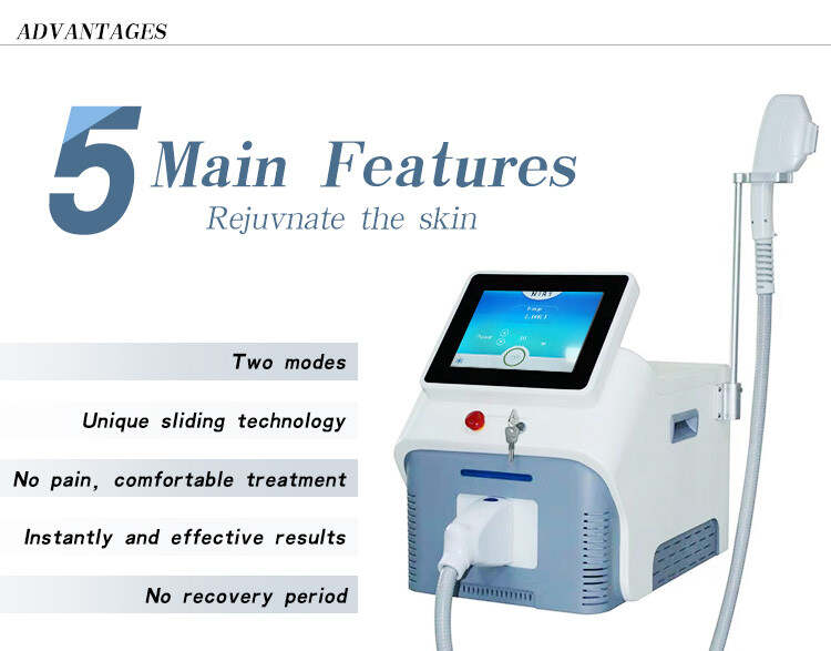 Main features of NIR skin tightening machine