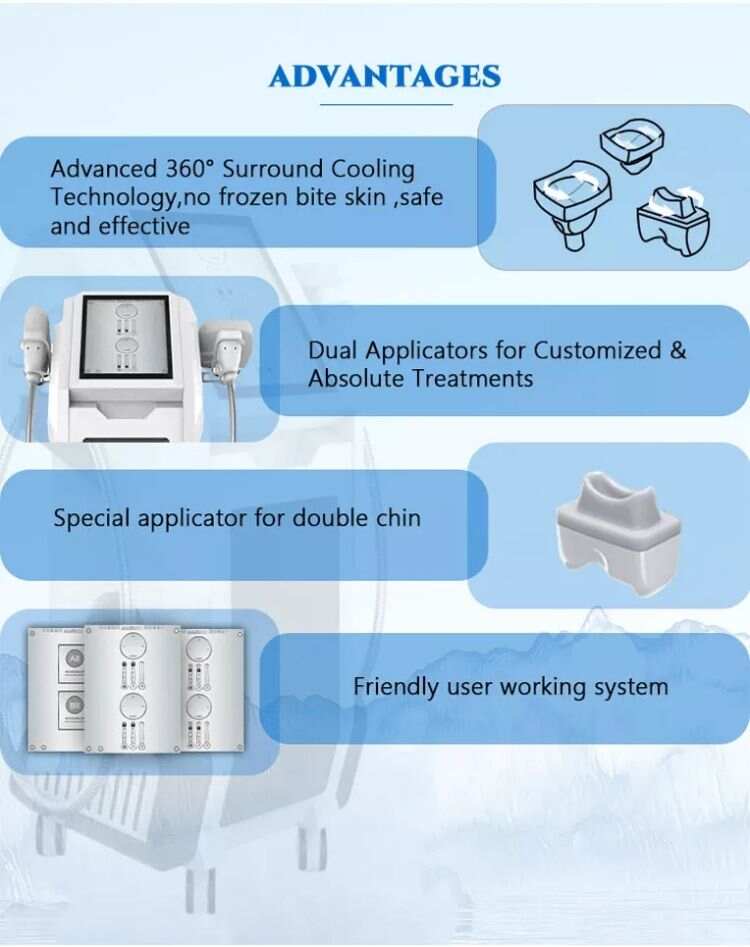 double chin cryolipolysis machine