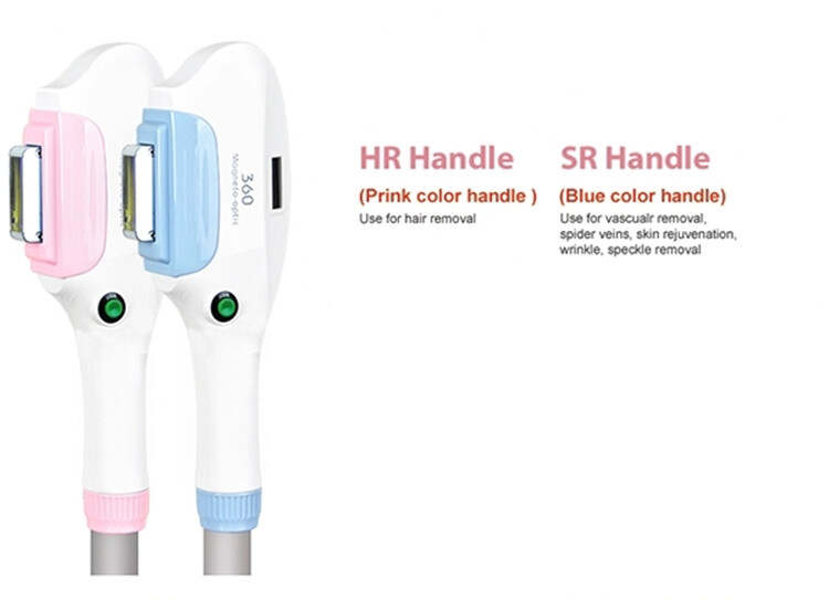 China permanent ipl shr hair removal machine 