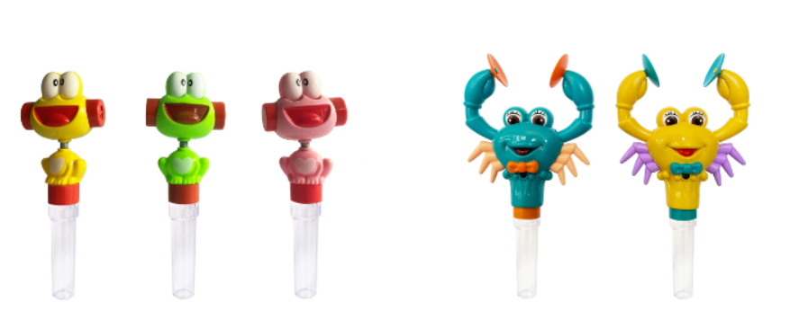 candy toys wholesale with varied shapes and colors