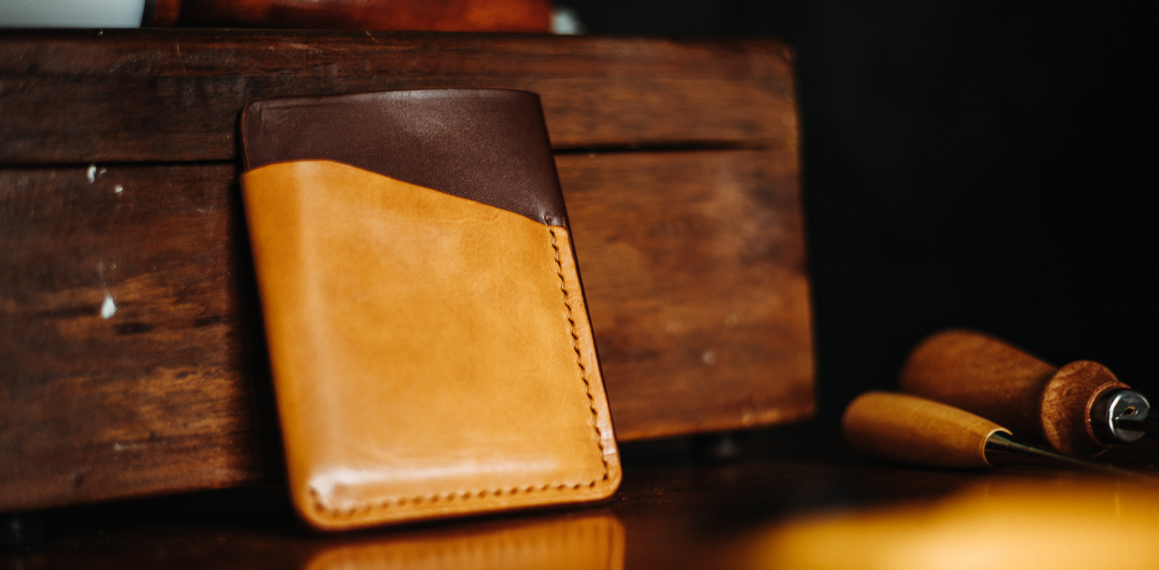 brown leather wallet manufacturers china