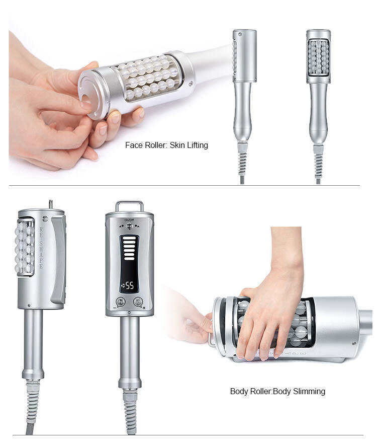 Endoroller Therapy Cellulite Removal Device for different parts