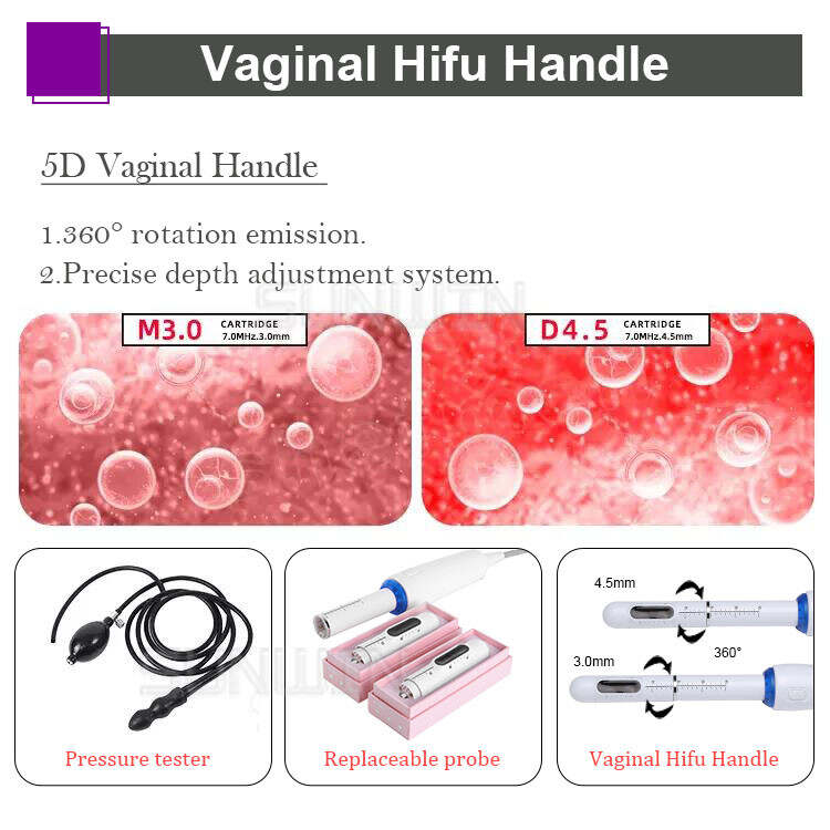 Vaginal Hifu handle