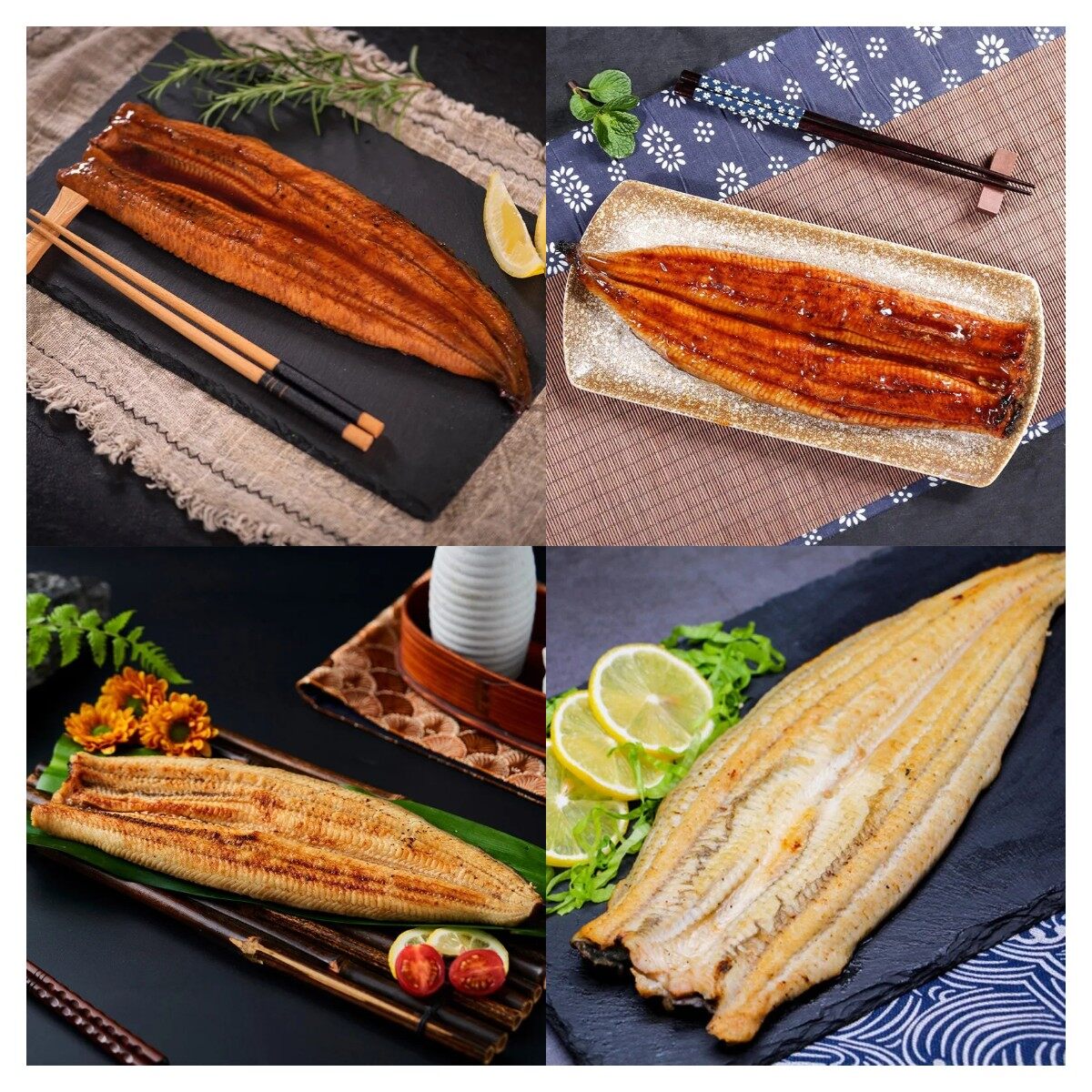 The Recipes of frozen Japanese eel